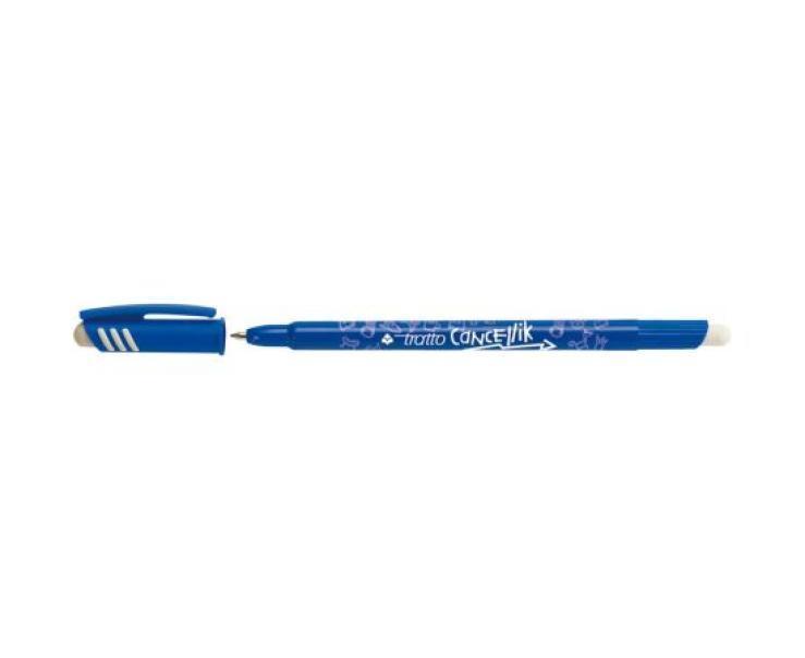 tratto tratto cancellik 12 pz penna a sfera cancellabile con tratto da 0,4 mm colore blu - foto 2 tratto tratto cancellik 12 pz penna a sfera cancellabile con tratto da 0,4 mm colore blu - foto 2