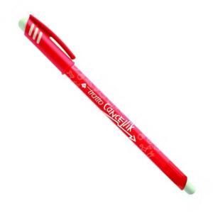 Cancellik penna a sfera cancellabile con  da 0,4 mm colore rosso