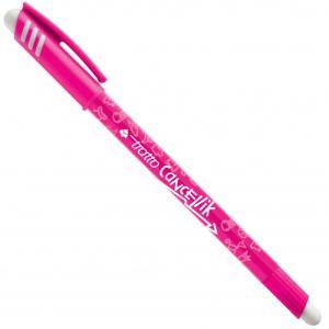 Cancellik penna a sfera cancellabile con  da 0,4 mm colore fuxia