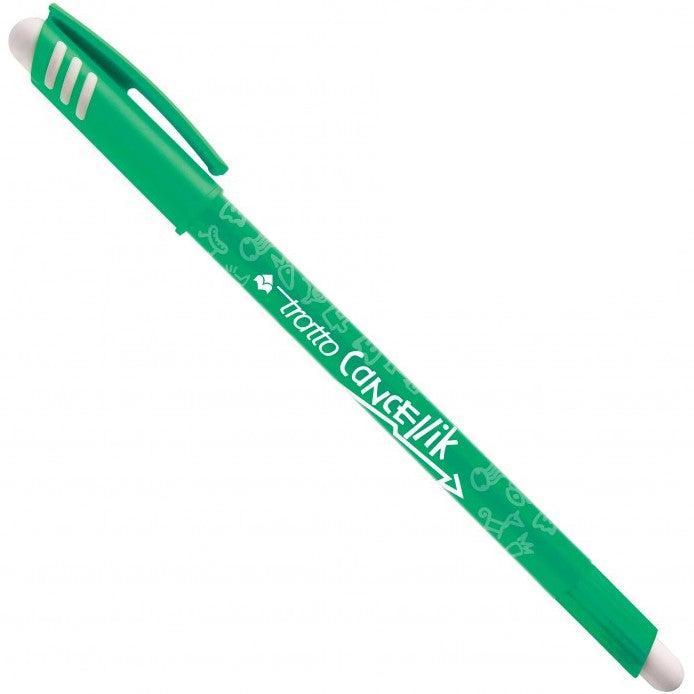 tratto tratto cancellik 12pz penna a sfera cancellabile con tratto da 0,4 mm colore verde - foto 2 tratto tratto cancellik 12pz penna a sfera cancellabile con tratto da 0,4 mm colore verde - foto 2