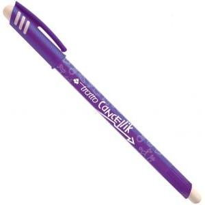Cancellik penna a sfera cancellabile con  da 0,4 mm colore viola