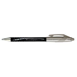 Flexgrip elite penna a scatto nera punta da 1,4 mm