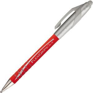 Flexgrip elite penna a scatto rossa punta da 1,4 mm
