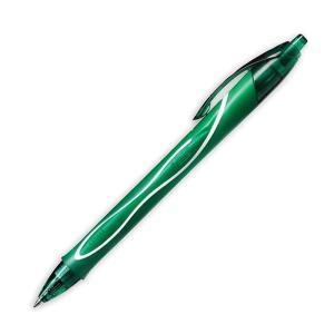 Gel ocity quick dry penna a scatto verde con punta 0,7 mm