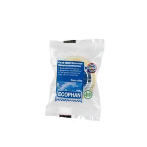 Nastro adesivo ecophan dimensioni mm 15 x 10 mt trasparente