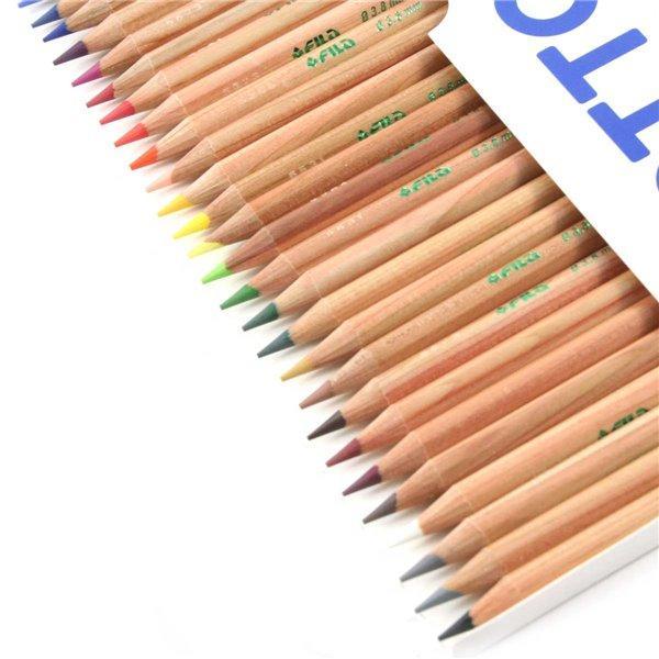 giotto giotto di natura pastelli colorati assortiti in astuccio da 36 pz - foto 3
