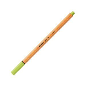 Point 88 pennarello fineliner con tratto da 0,4 mm colore lime n° 14