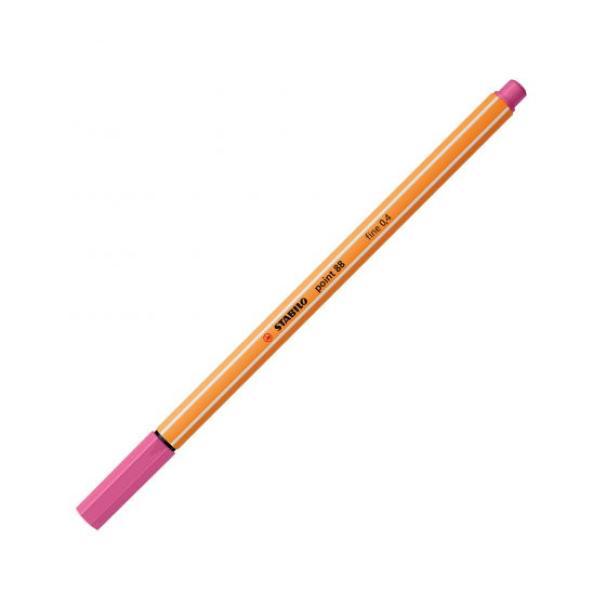 stabilo stabilo point 88 pennarello fineliner con tratto da 0,4 mm colore viola erica eliotropo n° 17 - foto 1