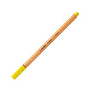 Point 88 pennarello fineliner con tratto da 0,4 mm colore giallo limone n° 24