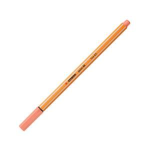 Point 88 pennarello fineliner con tratto da 0,4 mm colore albicocca n° 26