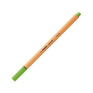 Point 88 pennarello fineliner con tratto da 0,4 mm colore verde mela n° 33