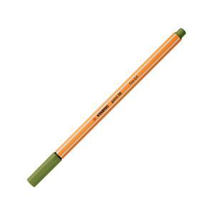 Point 88 pennarello fineliner con tratto da 0,4 mm colore verde mimetico n° 35