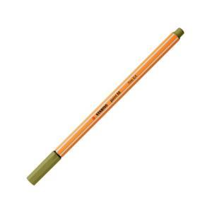 Point 88 pennarello fineliner con tratto da 0,4 mm colore verde muschio n° 37