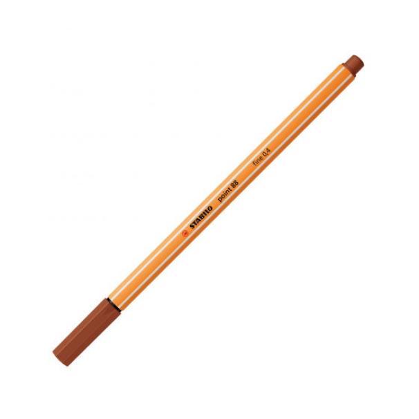 stabilo stabilo point 88 10pz pennarello fineliner con tratto da 0,4 mm colore sanguigna n° 38 - foto 1 stabilo stabilo point 88 10pz pennarello fineliner con tratto da 0,4 mm colore sanguigna n° 38 - foto 1