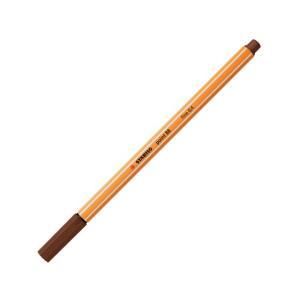 Point 88 pennarello fineliner con tratto da 0,4 mm colore marrone n° 45