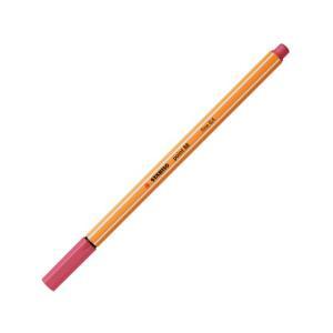 Point 88 pennarello fineliner con tratto da 0,4 mm colore rosso fragola n° 49