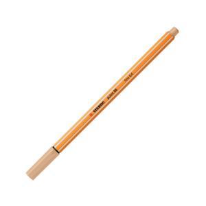 Point 88 pennarello fineliner con tratto da 0,4 mm colore beige n° 86
