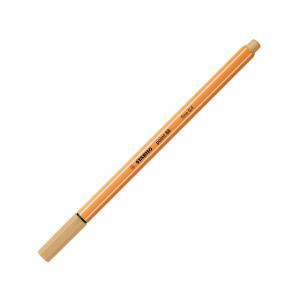 Point 88 pennarello fineliner con tratto da 0,4 mm colore ocra chiaro n°88