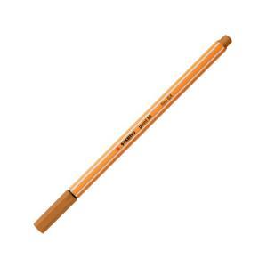 Point 88 pennarello fineliner con tratto da 0,4 mm colore ocra scuro n° 89