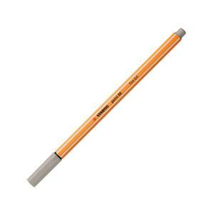 Point 88 pennarello fineliner con tratto da 0,4 mm colore grigio caldo n° 93