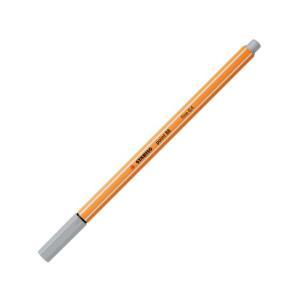 Point 88 pennarello fineliner con tratto da 0,4 mm colore grigio chiaro n° 94