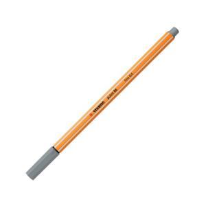 Point 88 pennarello fineliner con tratto da 0,4 mm colore grigio medio n° 95