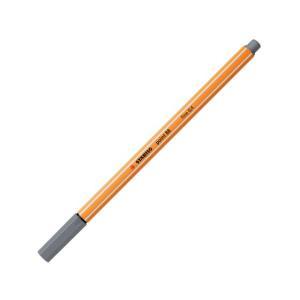 Point 88 pennarello fineliner con tratto da 0,4 mm colore grigio scuro n° 96