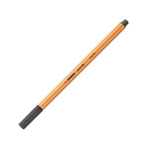 Point 88 pennarello fineliner con tratto da 0,4 mm colore grigio nerastro n° 97