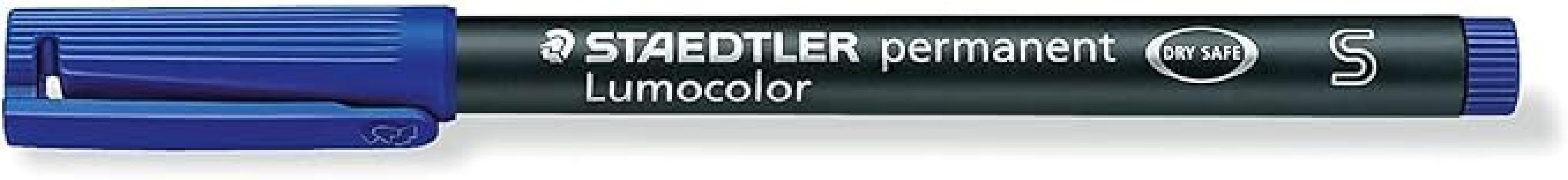 staedtler staedtler lumocolor 313 penna 10 pz marcatore permanente punta superfine tratto da 0.4 mm colore blu - foto 2 staedtler staedtler lumocolor 313 penna 10 pz marcatore permanente punta superfine tratto da 0.4 mm colore blu - foto 2