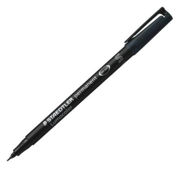 staedtler staedtler lumocolor 313 penna 10 pz marcatore permanente punta superfine tratto da 0.4 mm colore nero - foto 1 staedtler staedtler lumocolor 313 penna 10 pz marcatore permanente punta superfine tratto da 0.4 mm colore nero - foto 1