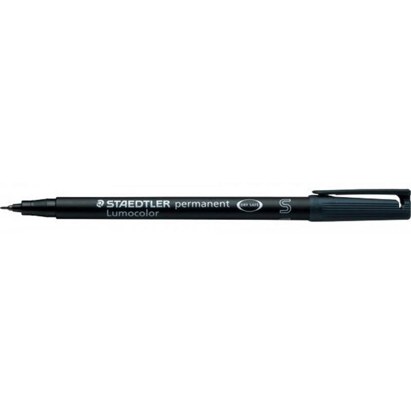 staedtler staedtler lumocolor 313 penna 10 pz marcatore permanente punta superfine tratto da 0.4 mm colore nero - foto 2 staedtler staedtler lumocolor 313 penna 10 pz marcatore permanente punta superfine tratto da 0.4 mm colore nero - foto 2