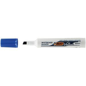 Pennarello marcatore velleda 1791 punta a scalpello tratto da 3,3 a 4,6 mm colore blu
