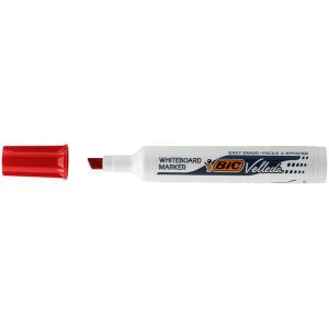 Pennarello marcatore velleda 1791 punta a scalpello tratto da 3,3 a 4,6 mm colore rosso