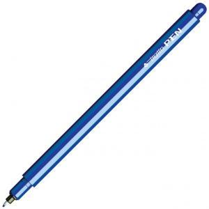 Pen marcatore punta fine  0,5 mm colore blu (cod 01)