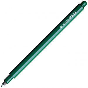 Pen marcatore punta fine  0,5 mm colore verde (cod 04)