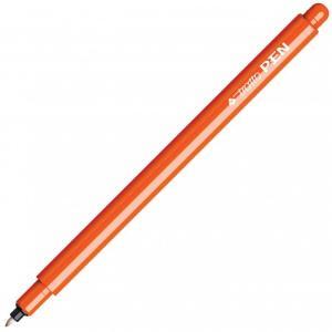 Pen marcatore punta fine  0,5 mm colore arancione (cod 07)