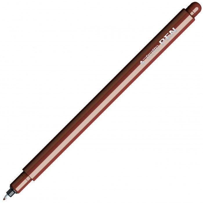 tratto tratto pen marcatore punta fine tratto 0,5 mm colore marrone (cod 11) - foto 1
