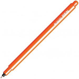 Pen marcatore punta fine  0,5 mm colore arancione fluo (cod 14)