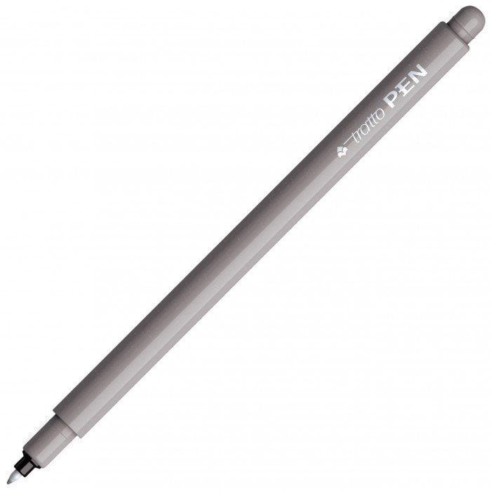 tratto tratto pen marcatore punta fine tratto 0,5 mm colore grigio ghiaccio (cod 24) - foto 1