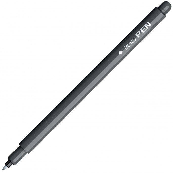 tratto tratto pen marcatore punta fine tratto 0,5 mm colore grigio fumo (cod 25) - foto 1