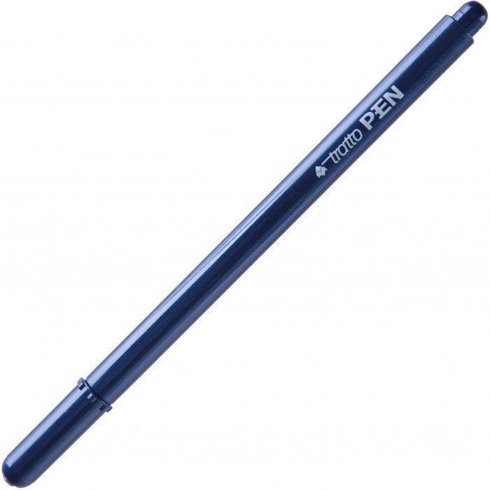tratto tratto pen marcatore punta fine tratto 0,5 mm colore blu notte (cod 27) - foto 1
