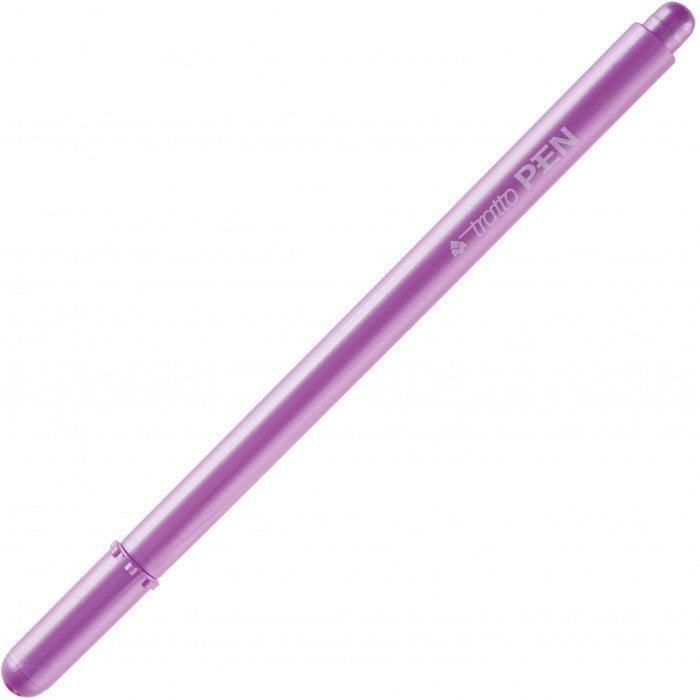 tratto tratto pen marcatore punta fine tratto 0,5 mm colore glicine (cod 31) - foto 1