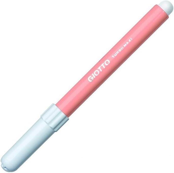 giotto giotto 10 conf. pennarelli turbo maxi punta larga da 5 mm confezione da 6 pezzi colori assortiti - foto 2