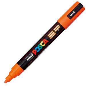 Osama marcatore  pc5 punta media tonda con tratto da 1,8 mm a 2,5 mm colore arancione