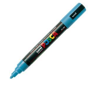 Osama marcatore  pc5 punta media tonda con tratto da 1,8 mm a 2,5 mm colore azzurro