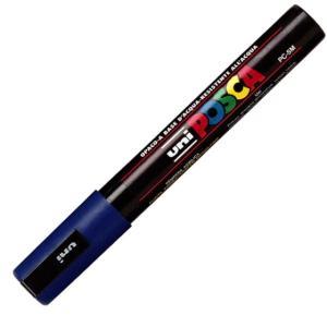 Osama marcatore  pc5 punta media tonda con tratto da 1,8 mm a 2,5 mm colore blu