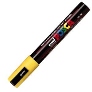 Osama marcatore  pc5 punta media tonda con tratto da 1,8 mm a 2,5 mm colore giallo