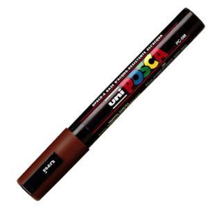 Osama marcatore  pc5 punta media tonda con tratto da 1,8 mm a 2,5 mm colore marrone