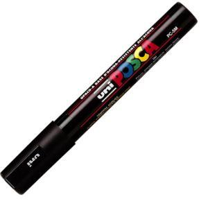 Osama marcatore  pc5 punta media tonda con tratto da 1,8 mm a 2,5 mm colore nero