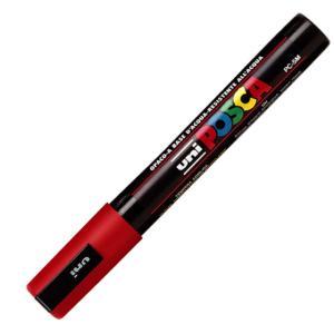Osama marcatore  pc5 punta media tonda con tratto da 1,8 mm a 2,5 mm colore rosso
